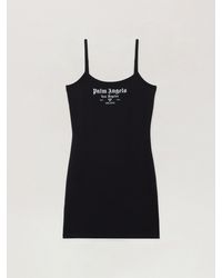 Palm Angels - Milan La Fitted Mini Dress - Lyst