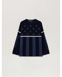 Palm Angels - Stars And Stripes Sweater - Lyst