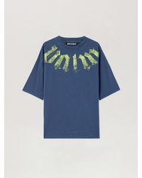 Palm Angels - Big Neck Logo Loose T-Shirt - Lyst