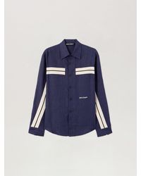 Palm Angels - Classic Logo Trackshirt - Lyst