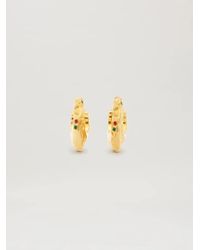 Palm Angels - Melted Strass Earrings - Lyst