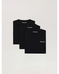 Palm Angels - Classic Logo Three-Pack T-Shirt - Lyst