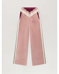 Palm Angels - Colorblock Chenille Track Pants Soft - Lyst
