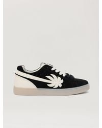 Palm Angels - Palm Tennis Suede Sneakers - Lyst