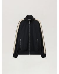Palm Angels - Performance Zip-Up Track Jacket - Lyst