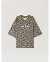 Palm Angels - Camo Allover Palm Sport T-Shirt - Lyst