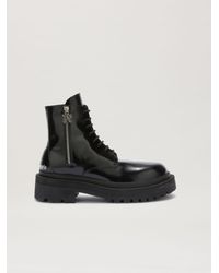 Palm Angels - Pa Ankle Combat Boots - Lyst