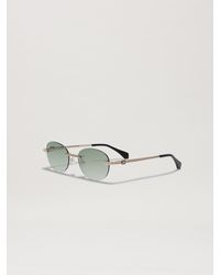Palm Angels - Crystal Sunglasses Uomo - Lyst