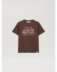 Palm Angels - Cali Vibes Regular T-Shirt - Lyst