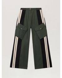Palm Angels - Wide Trousers - Lyst