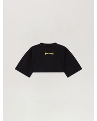 Palm Angels - Outline Logo Mini T-Shirt - Lyst