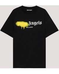 Palm Angels - Spray City Milan T-Shirt - Lyst