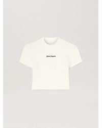 Palm Angels - Logo Fitted T-Shirt - Lyst