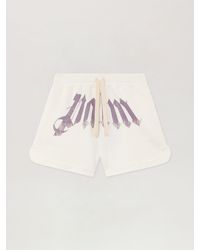 Palm Angels - Big Waist Logo Sweatshorts - Lyst