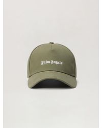 Palm Angels - Classic Logo Corduroy Cap - Lyst
