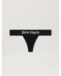 Palm Angels - Logo Band Thong - Lyst