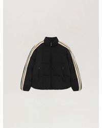 Palm Angels - Classic Logo Track Puffer Jacket - Lyst