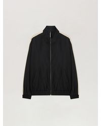 Palm Angels - Classic Logo Windbreaker Jacket - Lyst