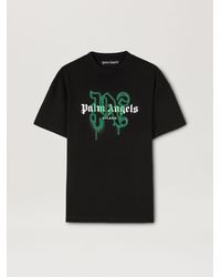 Palm Angels - Monogram Spray City T-Shirt Milano - Lyst