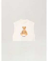 Palm Angels - Bear Boxy Tank Top - Lyst