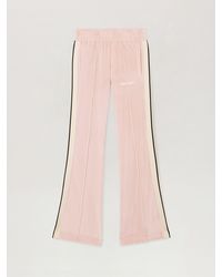 Palm Angels - Logo Flare Chenille Track Pants - Lyst