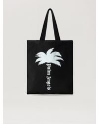 Palm Angels - Palm Tree Tote Bag - Lyst