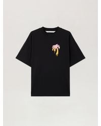 Palm Angels - I Love Pa Loose T-Shirt - Lyst