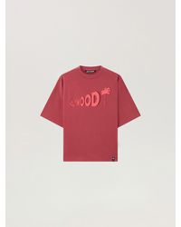 Palm Angels - Sunset Blvd Palm Loose T-Shirt Brick - Lyst