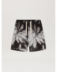 Palm Angels - Bluprint Palms Shorts Uomo Nero - Lyst