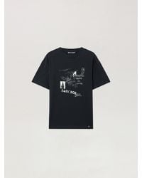 Palm Angels - Surf Boy Regular T-Shirt Anthracite - Lyst