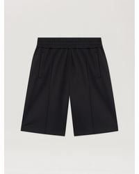 Palm Angels - Back Curved Logo Track Shorts - Lyst