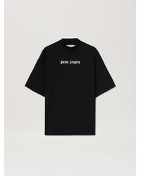 Palm Angels - Logo Loose T-shirt Black - Lyst