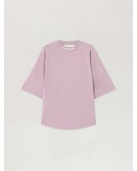Palm Angels - Dripping Curved Logo Over T-Shirt - Lyst
