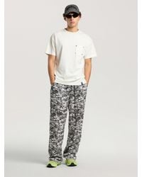 Palm Angels - Palm Rib Regular T-Shirt Off - Lyst