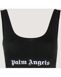 Palm Angels - Classic Logo Sports Bra - Lyst