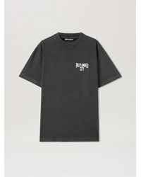 Palm Angels - Pa City Washed T-Shirt - Lyst