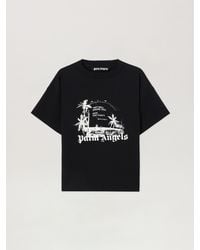Palm Angels - Palm Statement T-Shirt - Lyst