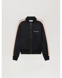 Palm Angels - Classic Logo Track Bomber Jacket - Lyst
