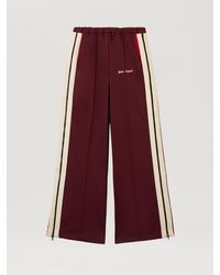 Palm Angels - Colorblock Anorak Track Jacket Burgundy - Lyst