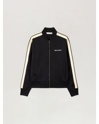 Palm Angels - Classic Logo Track Bomber Jacket - Lyst