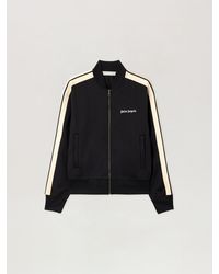 Palm Angels - Classic Logo Track Bomber Jacket - Lyst