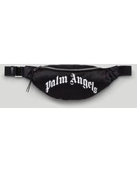 Palm Angels ロゴ ベルトバッグ - ブラック