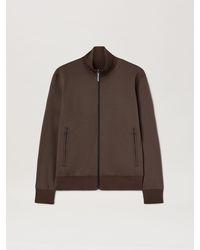 Palm Angels - 'Back Curved Logo' Track Jacket - Lyst