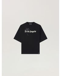 Palm Angels - Palm Drift Loose T-Shirt - Lyst