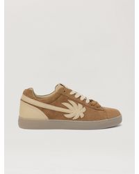 Palm Angels - Palm Tennis Suede Sneakers - Lyst
