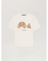 Palm Angels - Spray Bear T-Shirt - Lyst