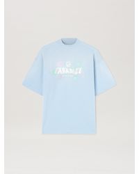 Palm Angels - Paradise Palm Loose Tee Baby - Lyst