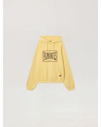 Palm Angels - Vintage Box Logo Loose Hoodie Light - Lyst