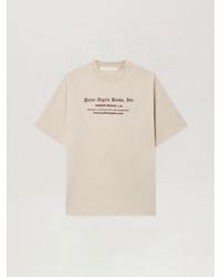 Palm Angels - Book Club Loose Tee Light - Lyst