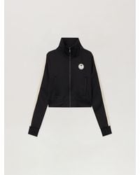 Palm Angels - Tree Logo Crop Track Jacket - Lyst